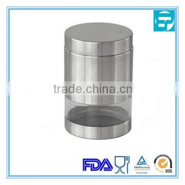 High Stainless Steel Storage Box Set With Window photo-3