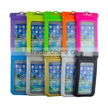 Waterproof Cell Phone Pouch With Floating For Diving