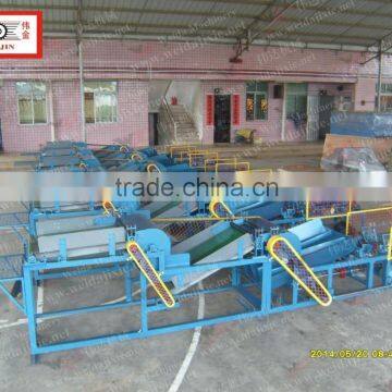 Sisal fiber rope making machine