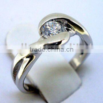 silver rings QCR046