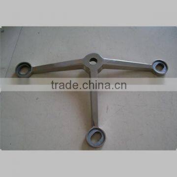 OEM stainless steel triangle bracket precision casting