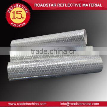 Wholesale fabric base prismatic reflex sheeting