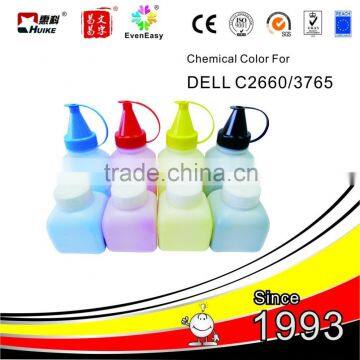 Chemical Color Toner for DEL C2660/3765