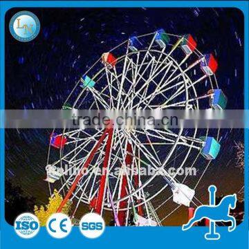 China Supplier 16kw 30m Outdoor Amusement Equipment Ferris Wheel Sky Wheel Sightseeing Wheel for Sale