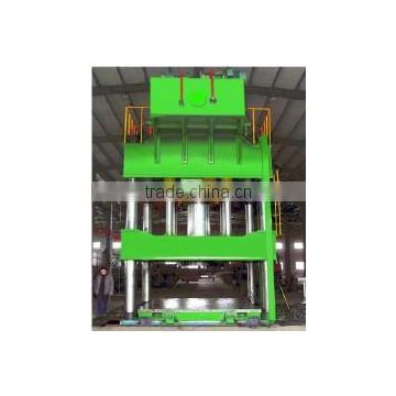 YZW28-63/100 Double-movement hydraulic press for sheet metal drawing YZW28-2000/2600