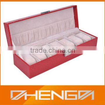 Best Sell Custom Made Empty Classic Wooden Watch Boxes With Different Insert (ZDS-F250) photo-4