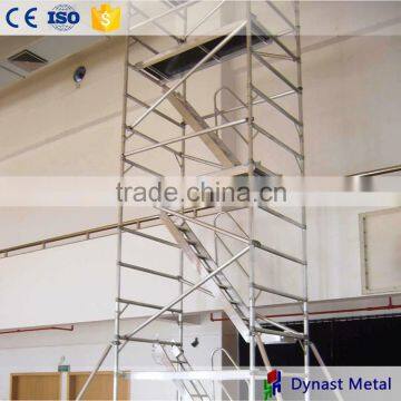 Aluminum Scaffolding Tower Mobile Frame Scaffolding photo-2