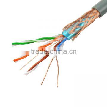 SIPU Hot Sale Ftp Cat5e Lan Cable 4pr 24awg Best Price Cat5 Ftp Network Cable
