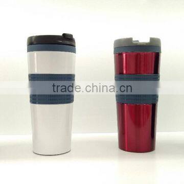 2016 New Style Colorfull 16oz Stainless Steel Travel Mug, Travel Coffee Mug, Coffee Travel Mug With Lid photo-2