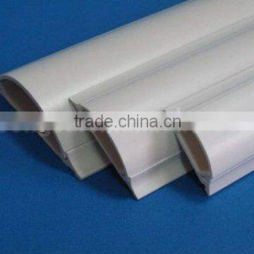 High Impact Electrical PVC Floor Trunking 35x10/50x15/70x20