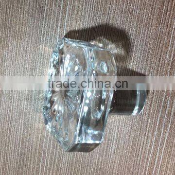 700 ml 500 ml Embossed Decorative Glass Wine Bottle