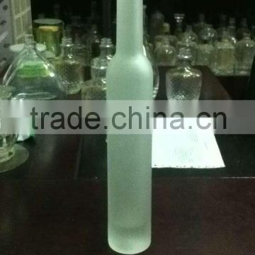 Hotsale Clear or Frosted Glass Bottle 375 ml Spirits