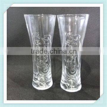 Hand Made Carlsberg Beer Glass Cup 300ml Carlsberg Glass Cup for Sale photo-3