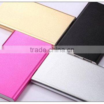 2016 Wholesale USB xiaomi Power bank For moblie phone External Battery powerbank 14000mah