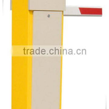 Straight arm stable parking boom barrier