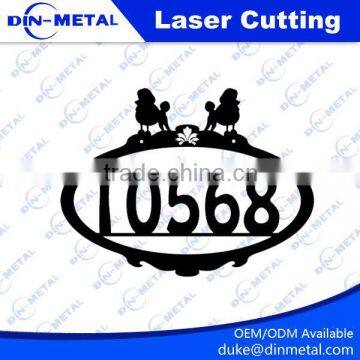 Laser Cutting Cnc Stainless Steel Letters Words Number and Logo photo-3