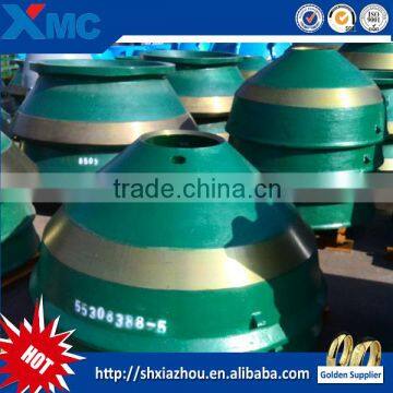 Cone Crusher Spare Parts Bowl Liner and Mantle