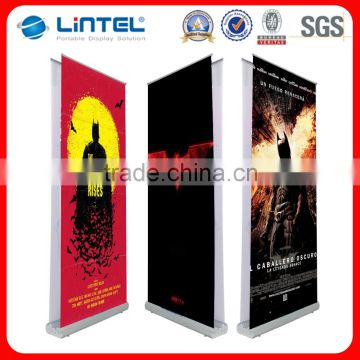 wholesale china factory 85*200 aluminum roll up standee