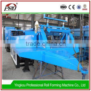 Cold metal roofing sheet roll forming machine