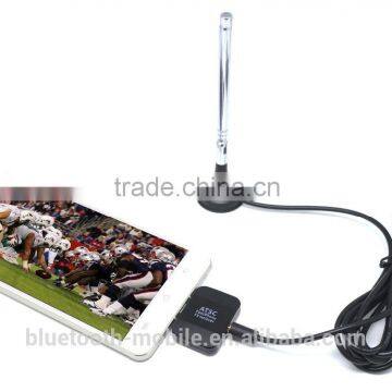 watch channels on android phone pad MINI tv receiver ATSC DONGLE