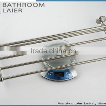 15120 America Morden Style Stainless Steel 304 Brush Nickel Bathroom Accessory Towel Rack photo-6