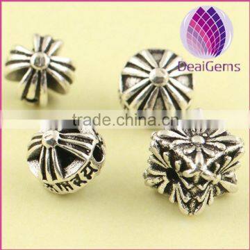 5mm 925 sterling silver loose beads buddha charm beads