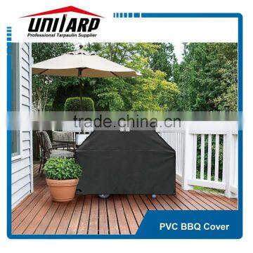 Customizing Waterproof Tearproof PVC BBQ Cover with Zipper