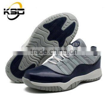 2016 High Quality Rubber Sole Light Sport Low-top Basketball Shoes for Men