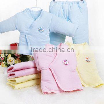 Stylish cute newborn baby winter clothing set:0-3 months