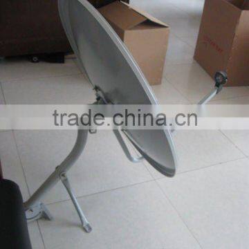 ku band 80cm satellite antenna dish