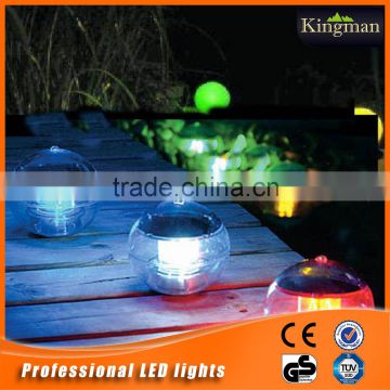 garden solar floating ball light with good quality