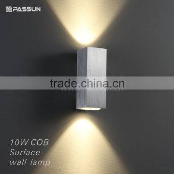 modern hotel decorative led surface wall light COB 10w wall light