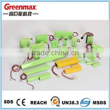 Battery Rechargeable AAA 500mAh NI-MH Battery Pack