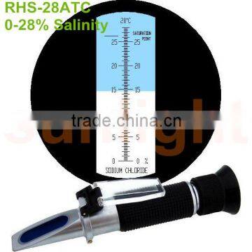 RHS-28ATC 0-28%, Water Salt Refractometer