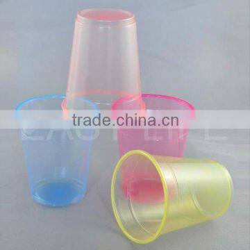 C087685,8oz(230ml) PP Disposable Plastic Color Clear Cup Tea Cup photo-1