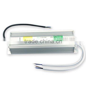DC 12V 20-250W Waterproof Electronic LED Driver Transformer IP65 power supply
