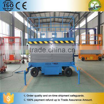 New Product Best Quality Mobile Scissor Lift Trucks for Sale photo-3