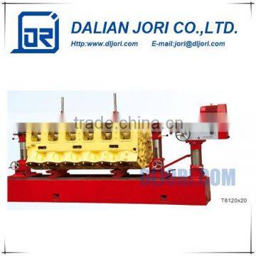 T8120x20 Engine Rebuilding Horizontal Cylinder Body Bushing Line Boring Machine