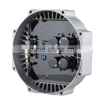 10KW Single Bearing DC Magnetic Generator With SAE Connection photo-2