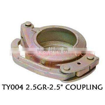 concrete pump snap coupling