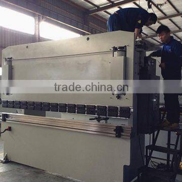 4 meter sheet metal press brake,200t 4000mm hydraulic press brake