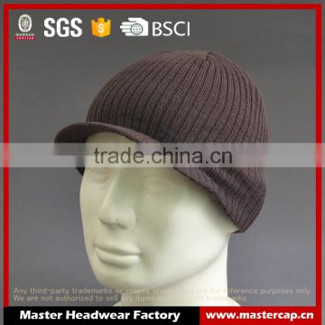 Plain Men Beanie Hat