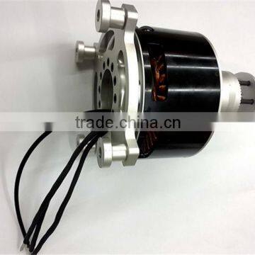 45kw 88kg Thrust Custom KV Sensored Version rc Motor With Water Cooling System photo-5