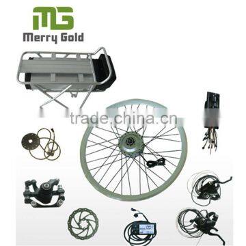 Front 24V 250W 26 Wheel Electric Bicycle Motor Kit E-Bike Cycling Conversion HUB