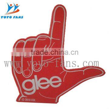 cheering foam finger WITH CE CERTIFICATE
