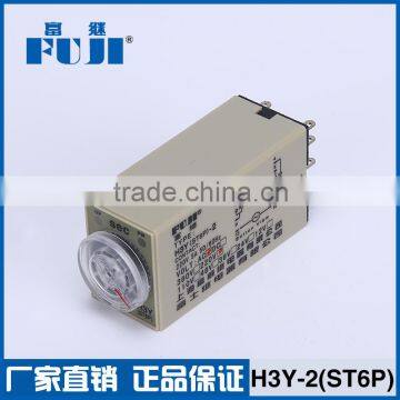 Low Power Time Relay H3Y-2 Timer Relay ST6P photo-3