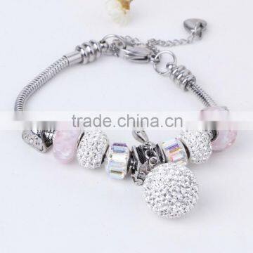 Wholesales Glass Bead Bracelet Patterns, Charm Bracelets, Essential Oil Aromatherapy Jewelry