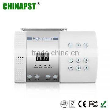 high stability wireless TEL home burglar security alarm system with LED display PST-TEL99EG