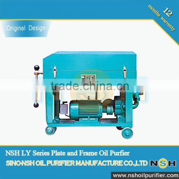 NSH LY-3000L/H Plate-Frame Pressure Oil Purifier