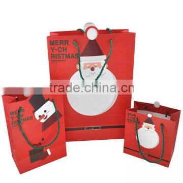 recycle non woven shopping paper bag